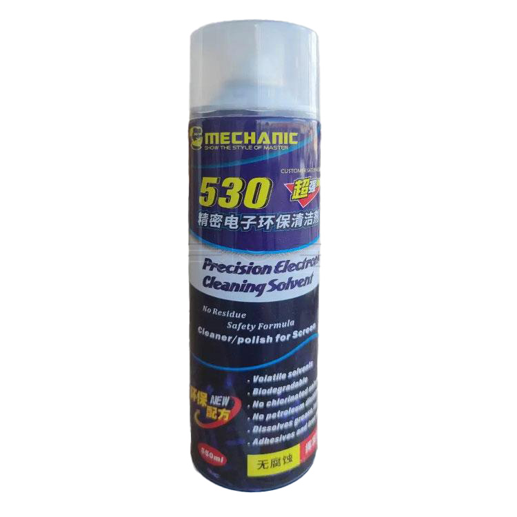 اسپری حلال چسب مکانیک 530 حجم 550ml