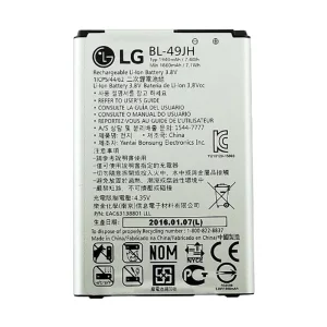 باتری گوشی مدل BL-49JH مناسب برای گوشی ال جی K4