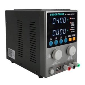 منبع تغذیه دیجیتال سوگون SUGON 3005D