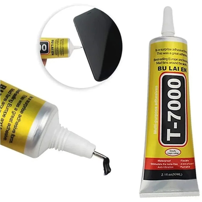 چسب مشکی BuLaiEN T-7000 حجم 50ml