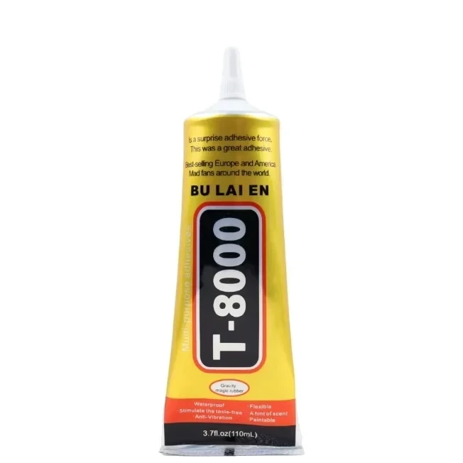 چسب مايع ال سي دي 110ميل شفاف مدل BULAIEN T-8000