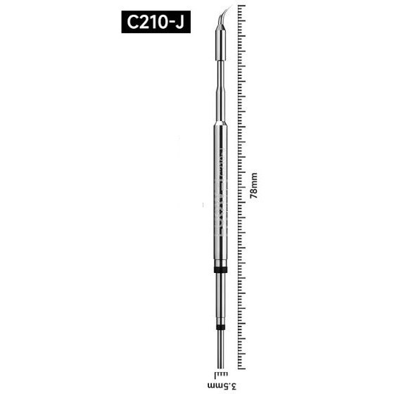 نوک هویه سرکرج LUOWEI C210