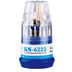 ست پیچ گوشتی تعمیرات Kaisi مدل KS6222