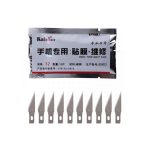 تيغ جراحي سايز 12 (بسته 10عددي) کايسي مدل Kaisi 12