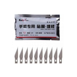 تيغ جراحي سايز 12 (بسته 10عددي) کايسي مدل Kaisi 12